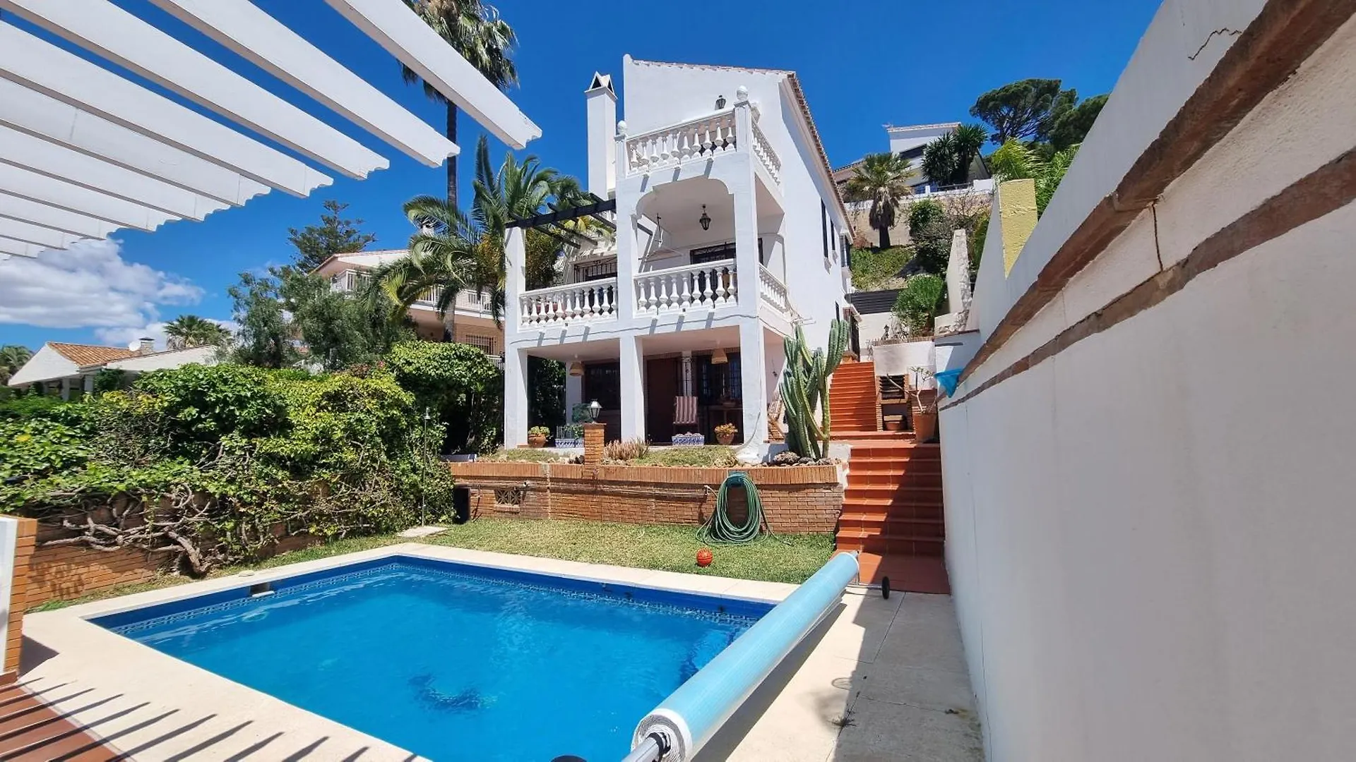 Villa Andaluza Pedregalejo Bbq Pool Malaga